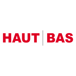 Haut et bas (20x4cm) - Sticker / autocollant