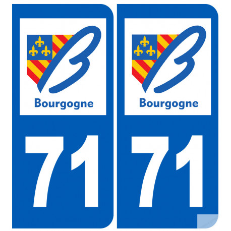 immatriculation 74 Chamonix-Mont-Blanc - Sticker/autocollant