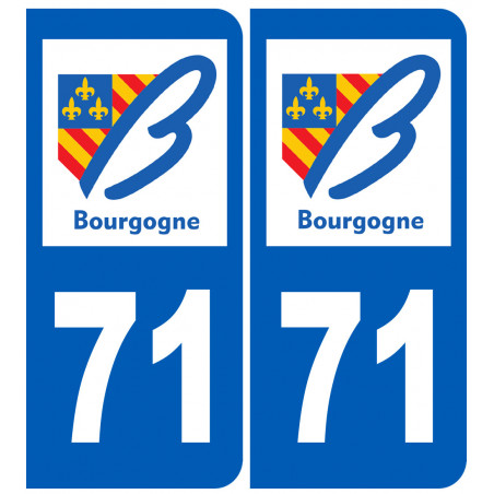 immatriculation 74 Chamonix-Mont-Blanc - Sticker/autocollant