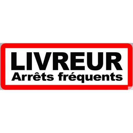 Le Lavandou (8 autocollants variés) - Sticker/autocollant