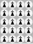 Hermine Bretagne (20 fois 5cm) - Sticker/autocollant
