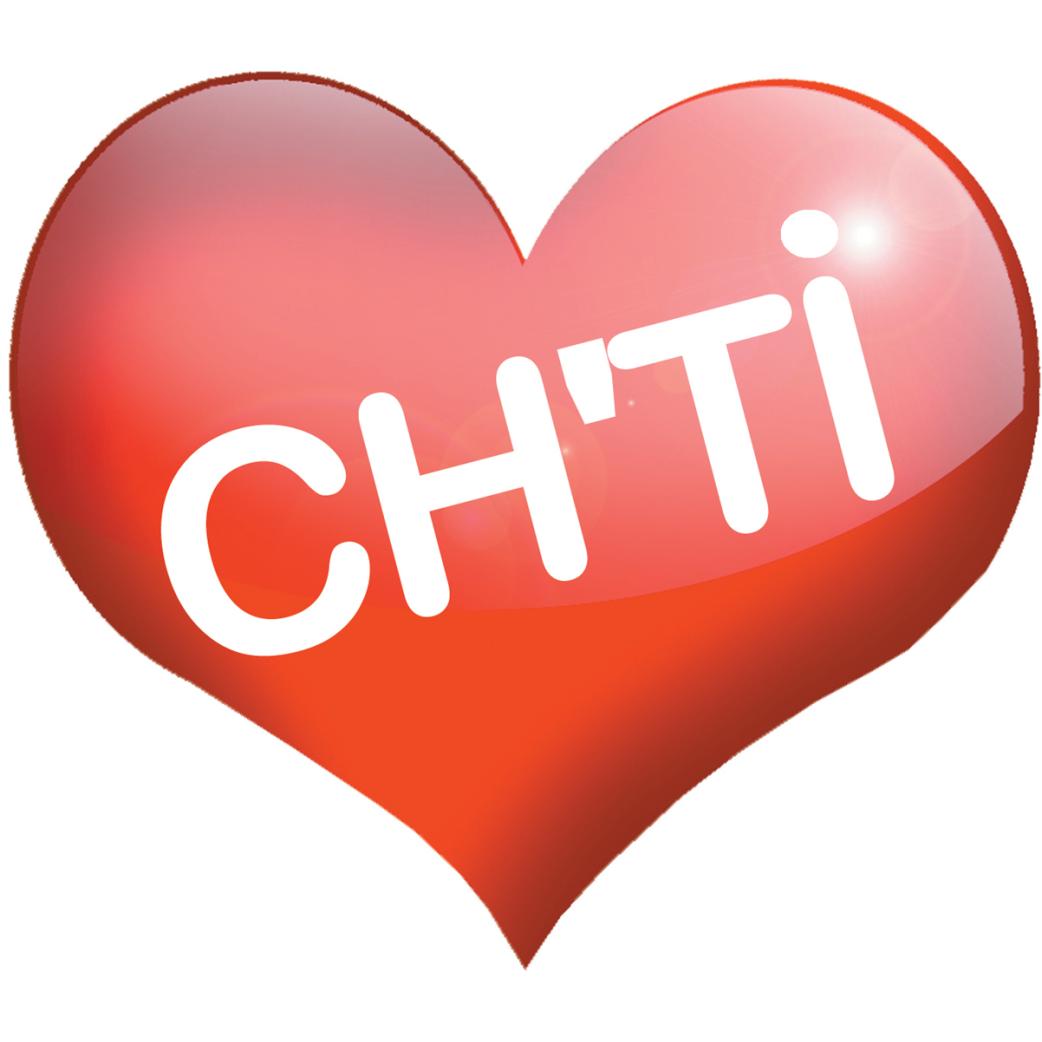 Coeur Ch'ti - 5x4.3cm - Sticker/autocollant