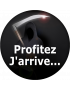 Profitez j'arrive (5x5cm) - Sticker/autocollant