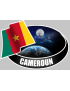 CAMEROUN (10x14cm) - Sticker/autocollant