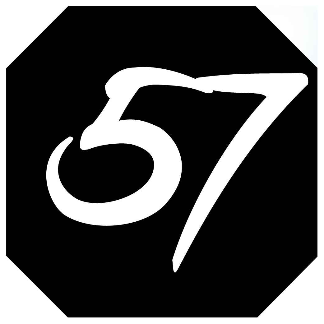 numéroderue57 - architecte 10x10cm - Sticker/autocollant
