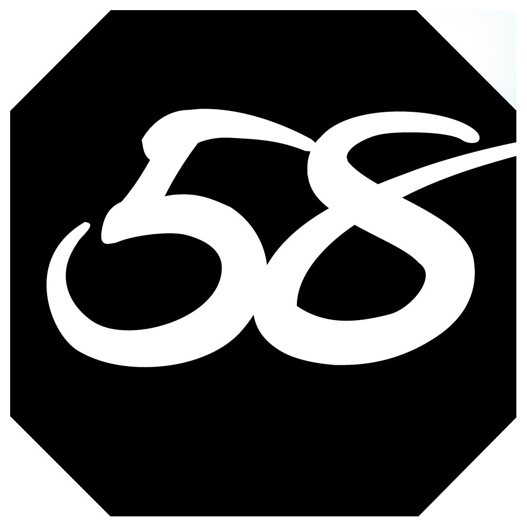 numéroderue58 - architecte 10x10cm - Sticker/autocollant