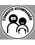 conduite accompagnée afro - 15cm - Sticker/autocollant