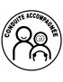 conduite accompagnée ado concentré - 15cm - Sticker/autocollant