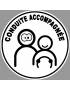 conduite accompagnée adulte concentré - 15cm - Sticker/autocollant