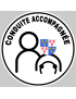 conduite accompagnée Picardie - 15cm - Sticker/autocollant