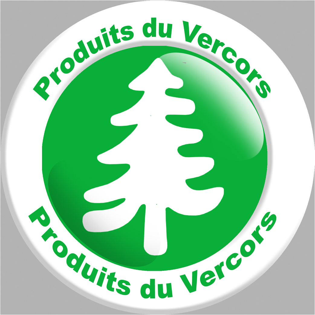 Produits du Vercors (20x20cm) - Sticker/autocollant