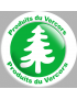 Produits du Vercors (20x20cm) - Sticker/autocollant