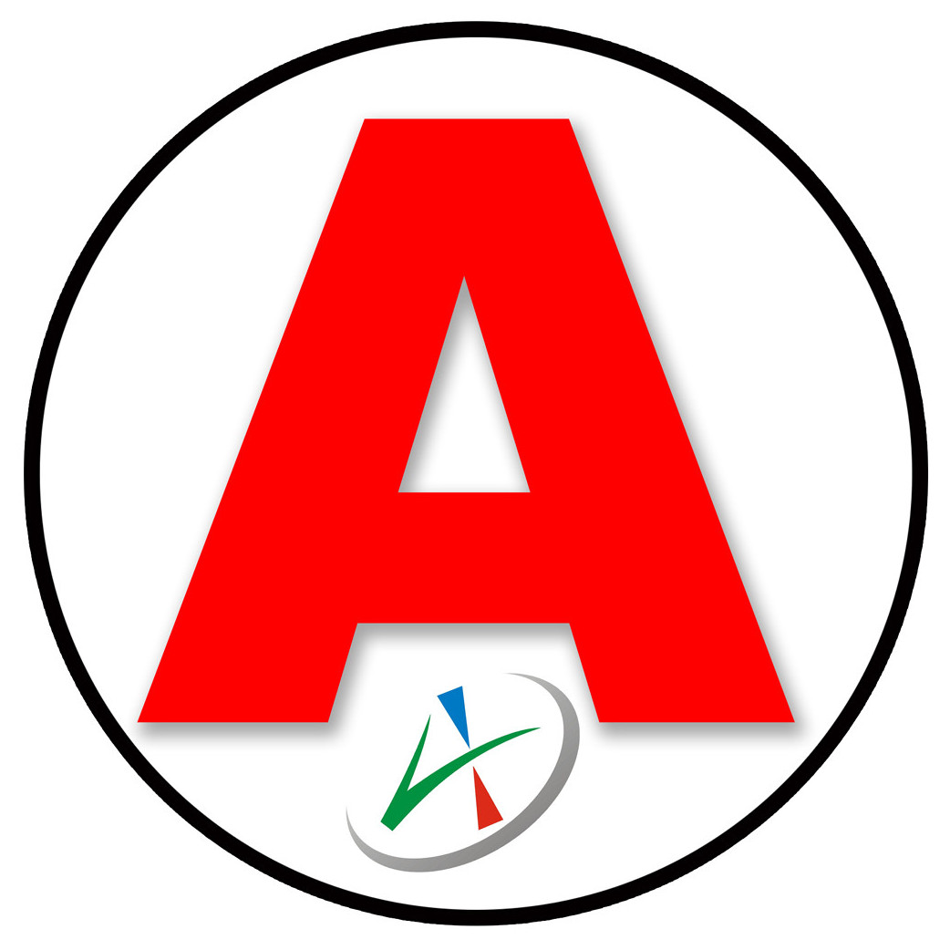 A 03 L'Allier - 15cm - Sticker/autocollant