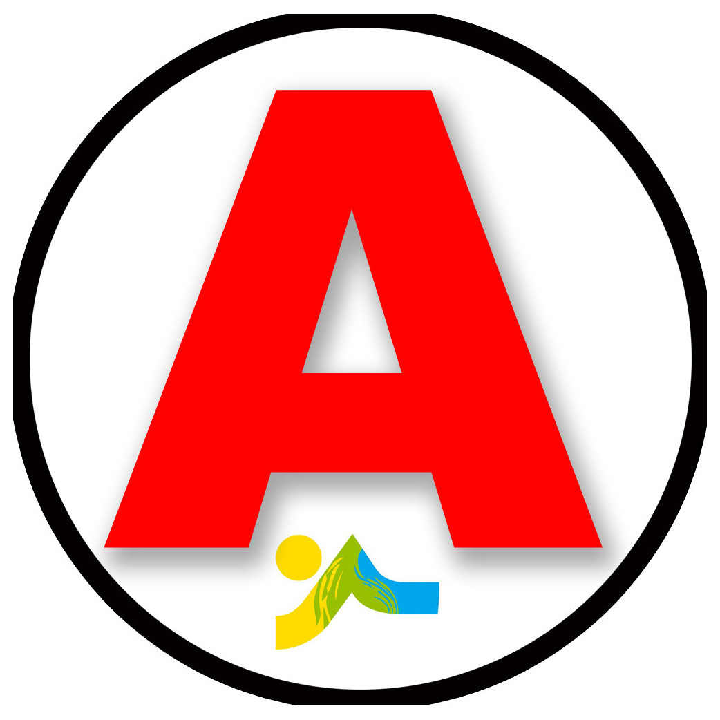 A 04 Les Alpes de Haute-Provence - 15cm - Sticker/autocollant