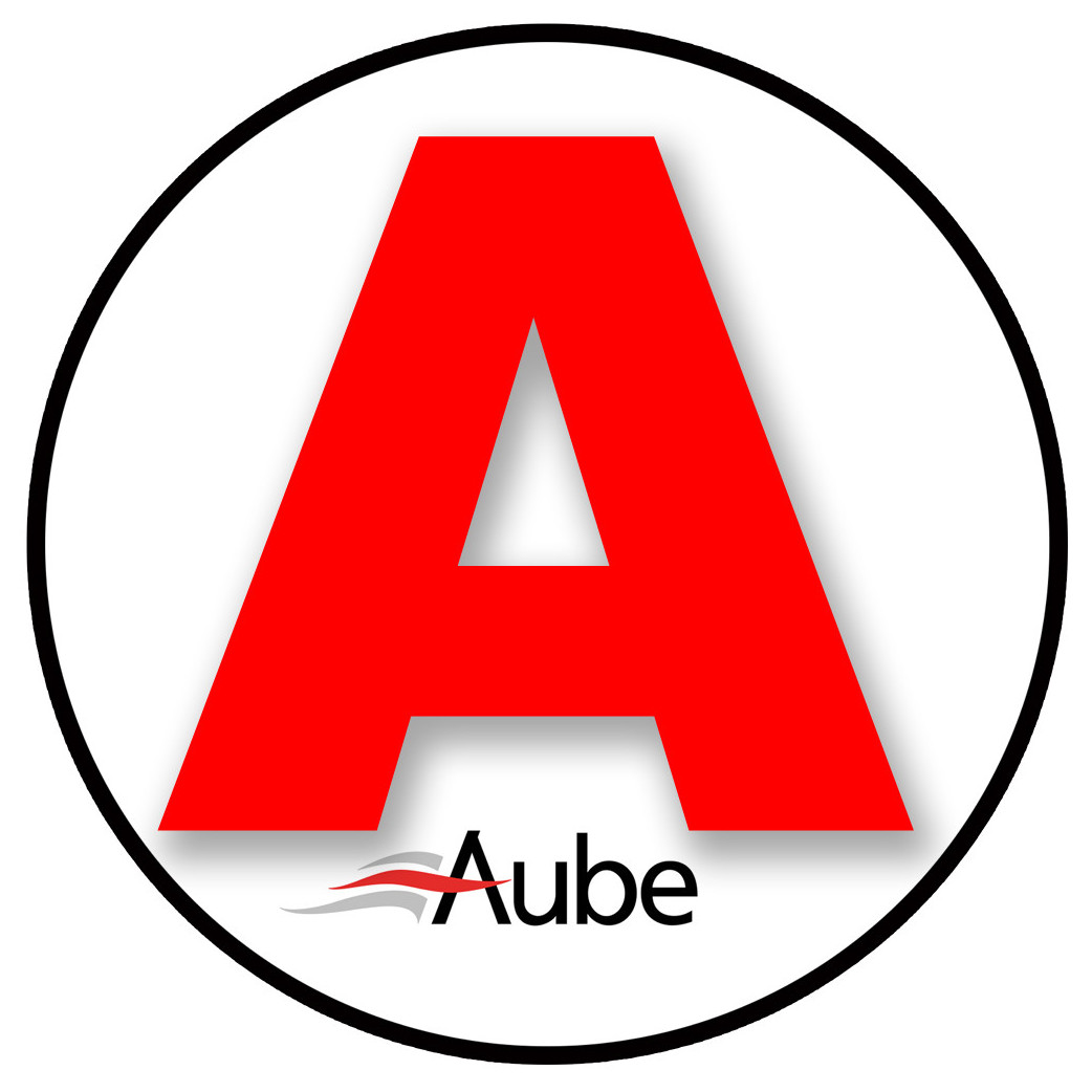 A 10 L'Aube - 15cm - Sticker/autocollant