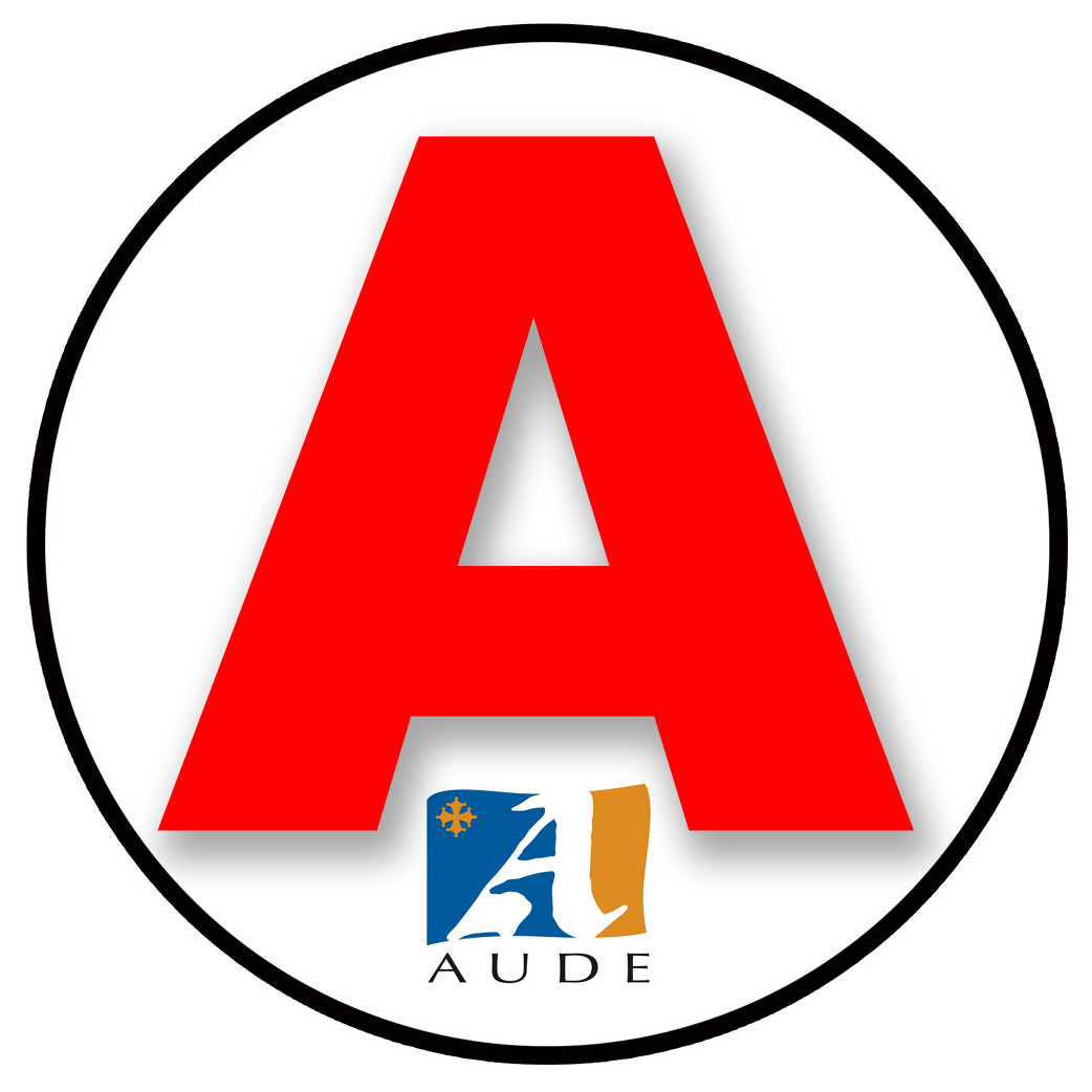 A 11 L'Aude - 15cm - Sticker/autocollant