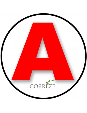 A 19 La Corrèze - 15cm - Sticker/autocollant