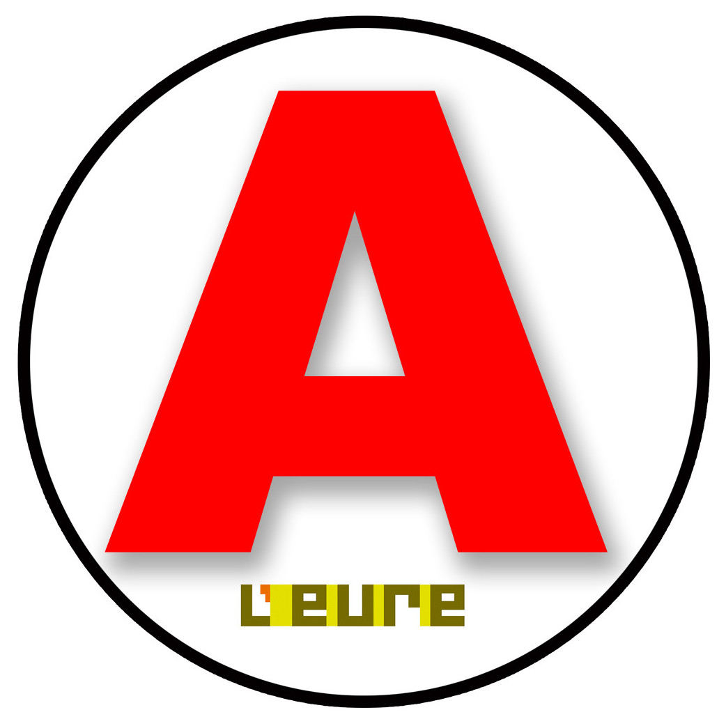 A 27 L'Eure - 15cm - Sticker/autocollant