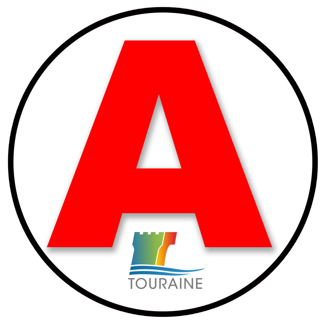 A 38 L'Isère - 15cm - Sticker/autocollant