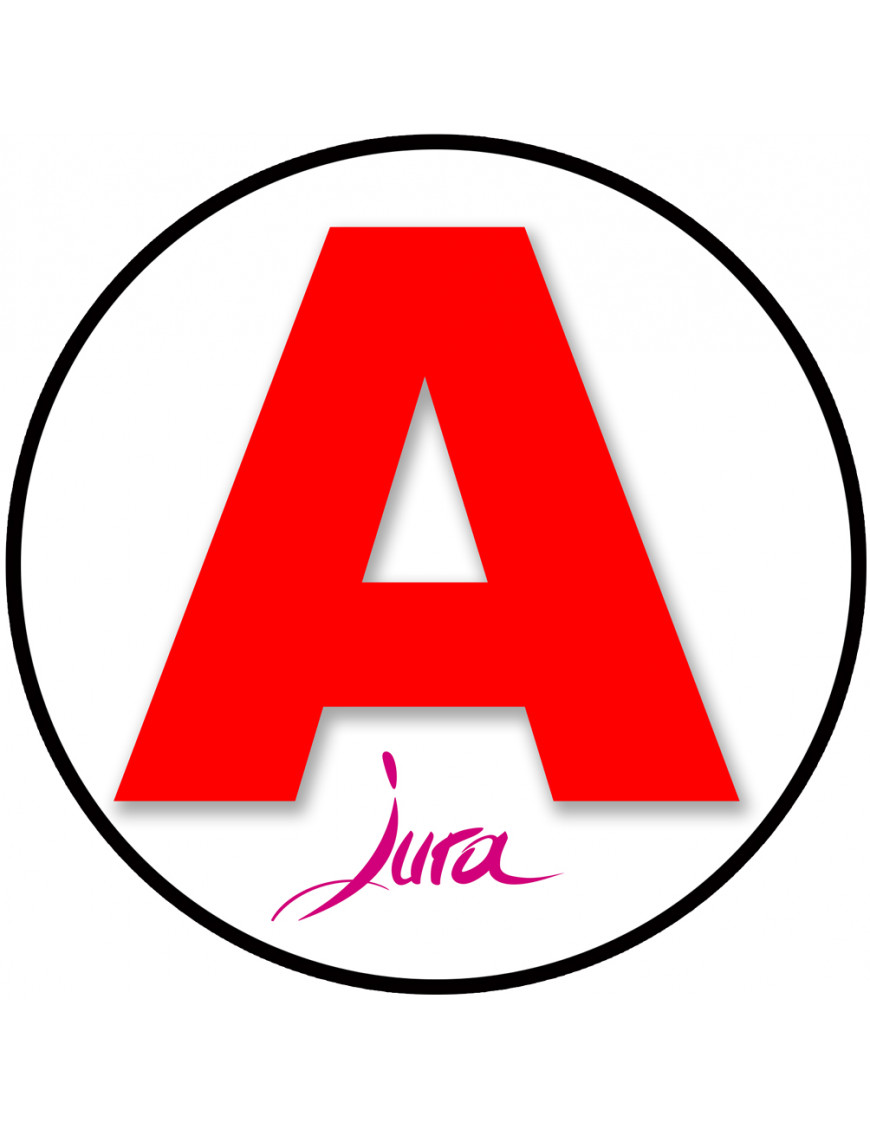 A 39 Le Jura - 15cm - Sticker/autocollant