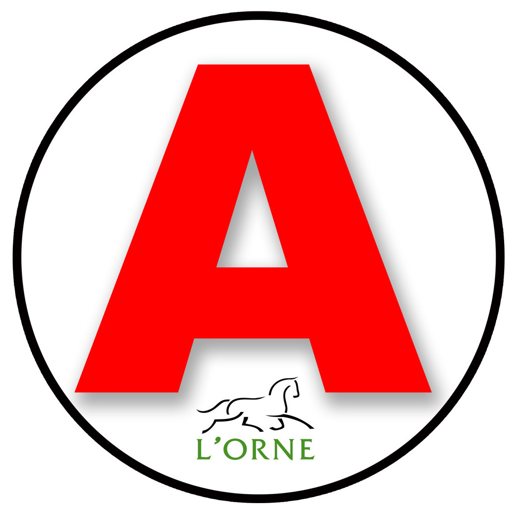 A 61 L’Orne - 15cm - Sticker/autocollant