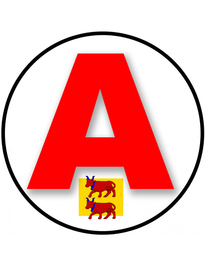 A 64 Salies-de-Béarn - 15cm - Sticker/autocollant