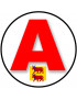 A 64 Salies-de-Béarn - 15cm - Sticker/autocollant