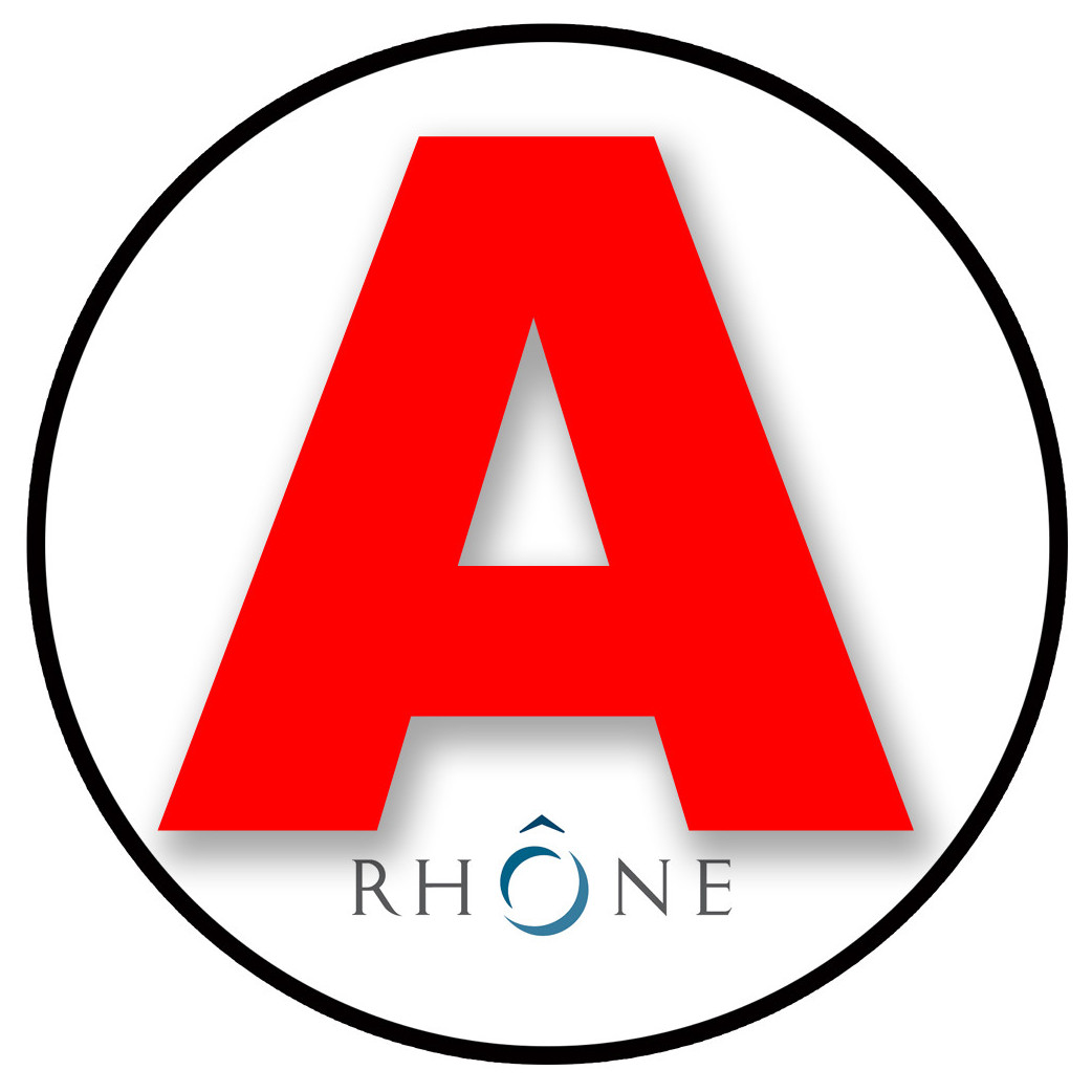A 69 Le Rhône - 15cm - Sticker/autocollant