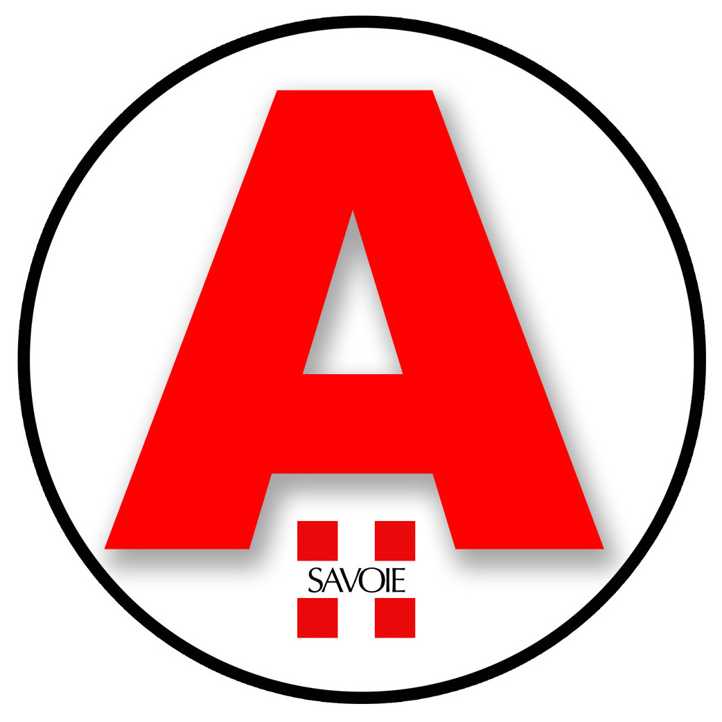 A 73 La Savoie - 15cm - Sticker/autocollant