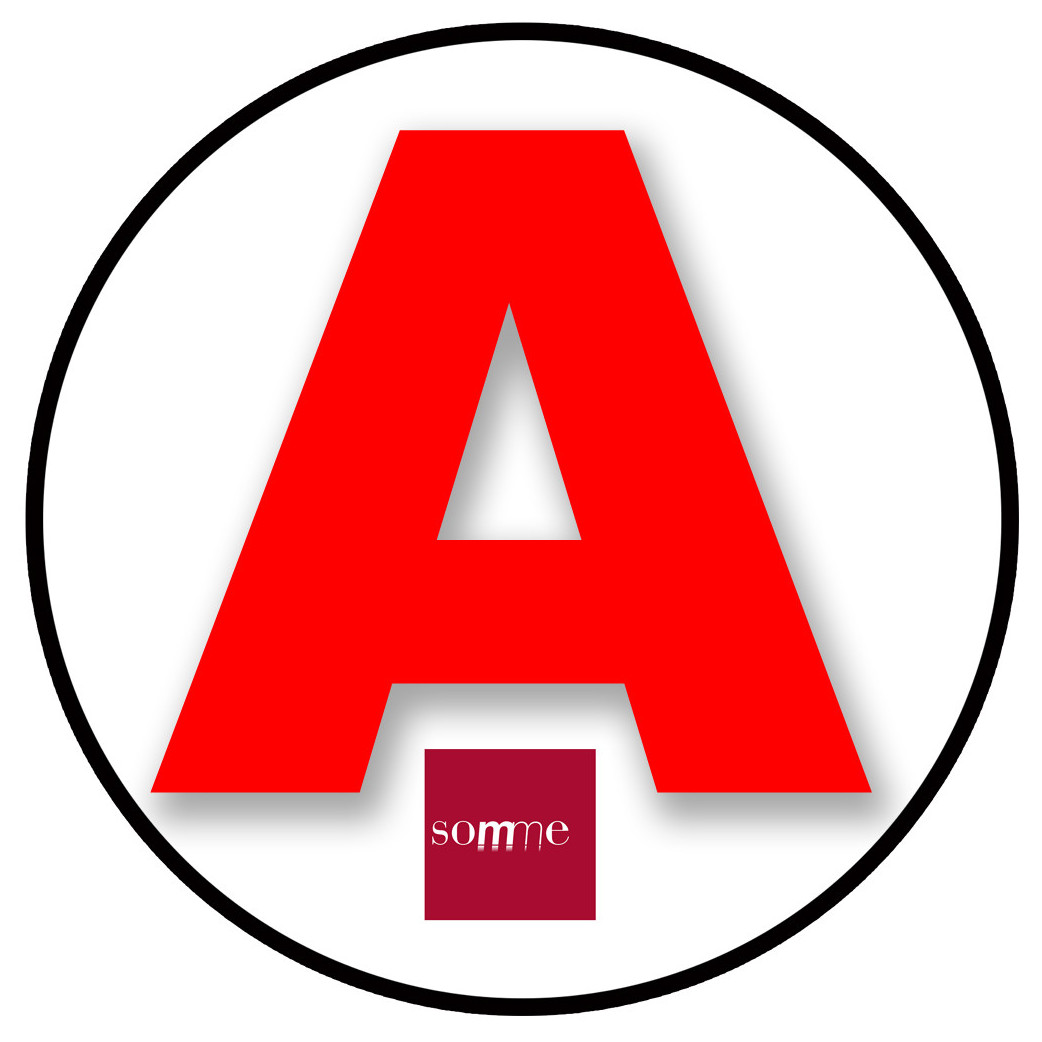 A 80 La Somme - 15cm - Sticker/autocollant