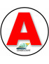 A 971 La Guadeloupe - 15cm - Sticker/autocollant