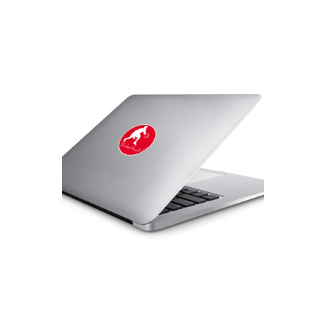 Surf-riding - 20cm - Sticker/autocollant