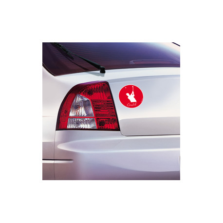 Surf-riding - 20cm - Sticker/autocollant