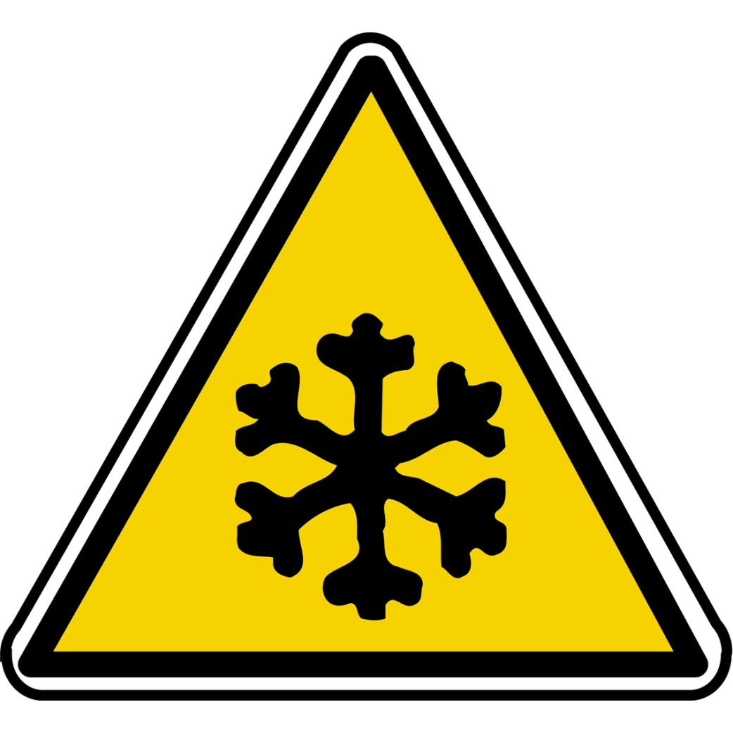 basse température (20x18.2cm) - Sticker/autocollant