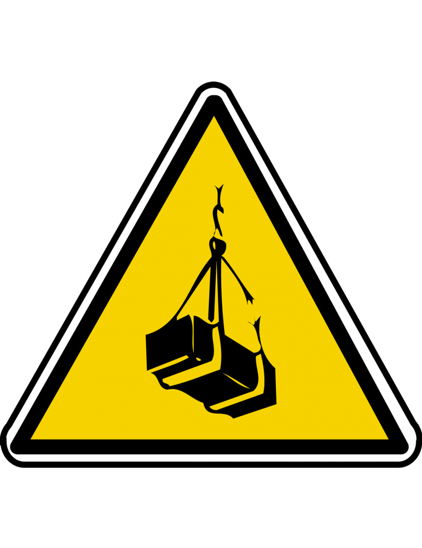 charges suspendues (20x18.2cm) - Sticker/autocollant charges suspendues (20x18.2cm) - Sticker/autocollant