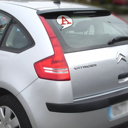 A bulle 9 - 15cm - Sticker/autocollant