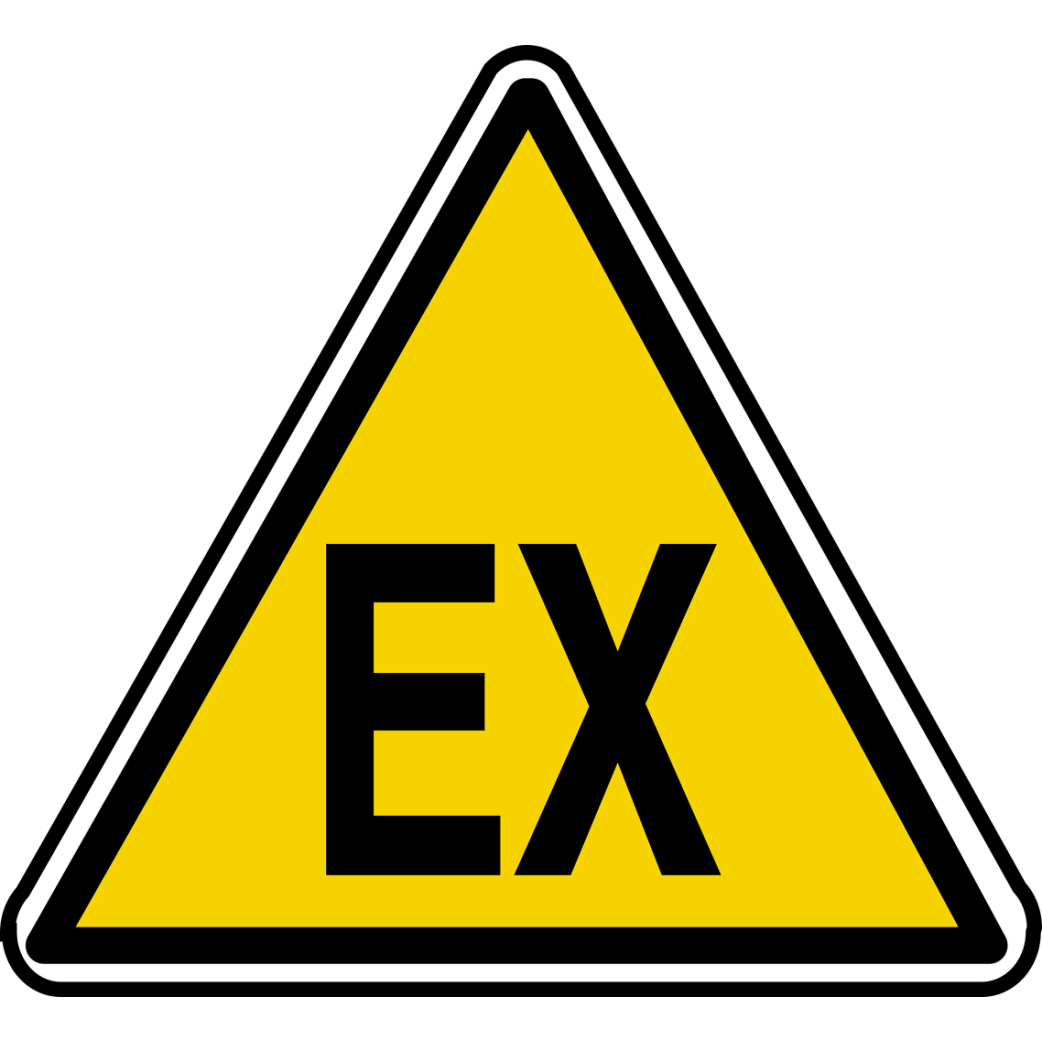 atmosphère explosif (10x9cm) - Sticker/autocollant