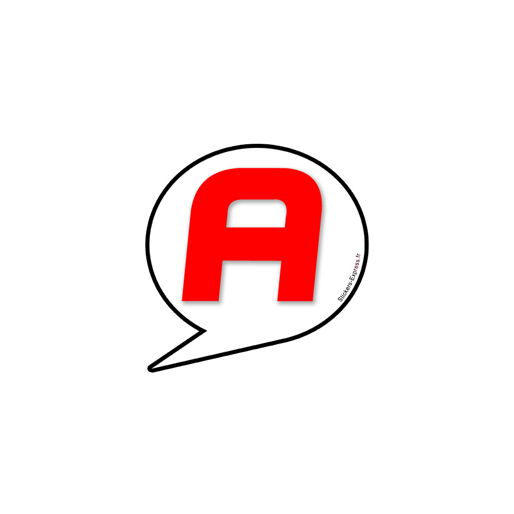 stickers / autocollants Code de la route