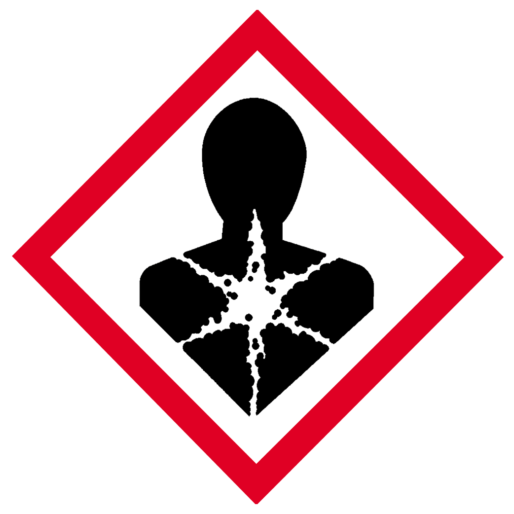 produits cancérogènes mutagènes toxiques - 10cm - Sticker/autocollant