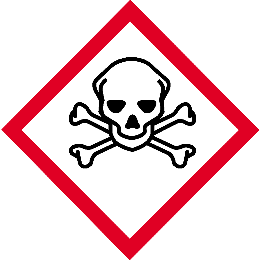 empoisonnent rapidement (15cm) - Sticker/autocollant