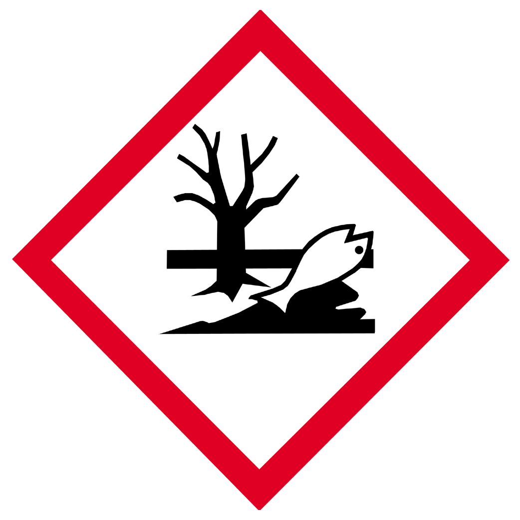 produits néfastes sur l'environnement - 20cm - Sticker/autocollant