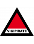 plan vigipirate - 20cm - Sticker/autocollant