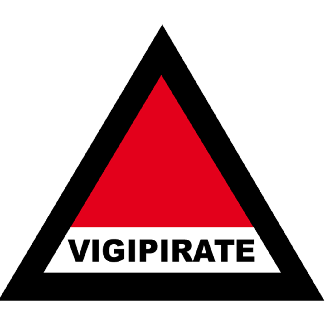plan vigipirate - 10cm - Sticker/autocollant