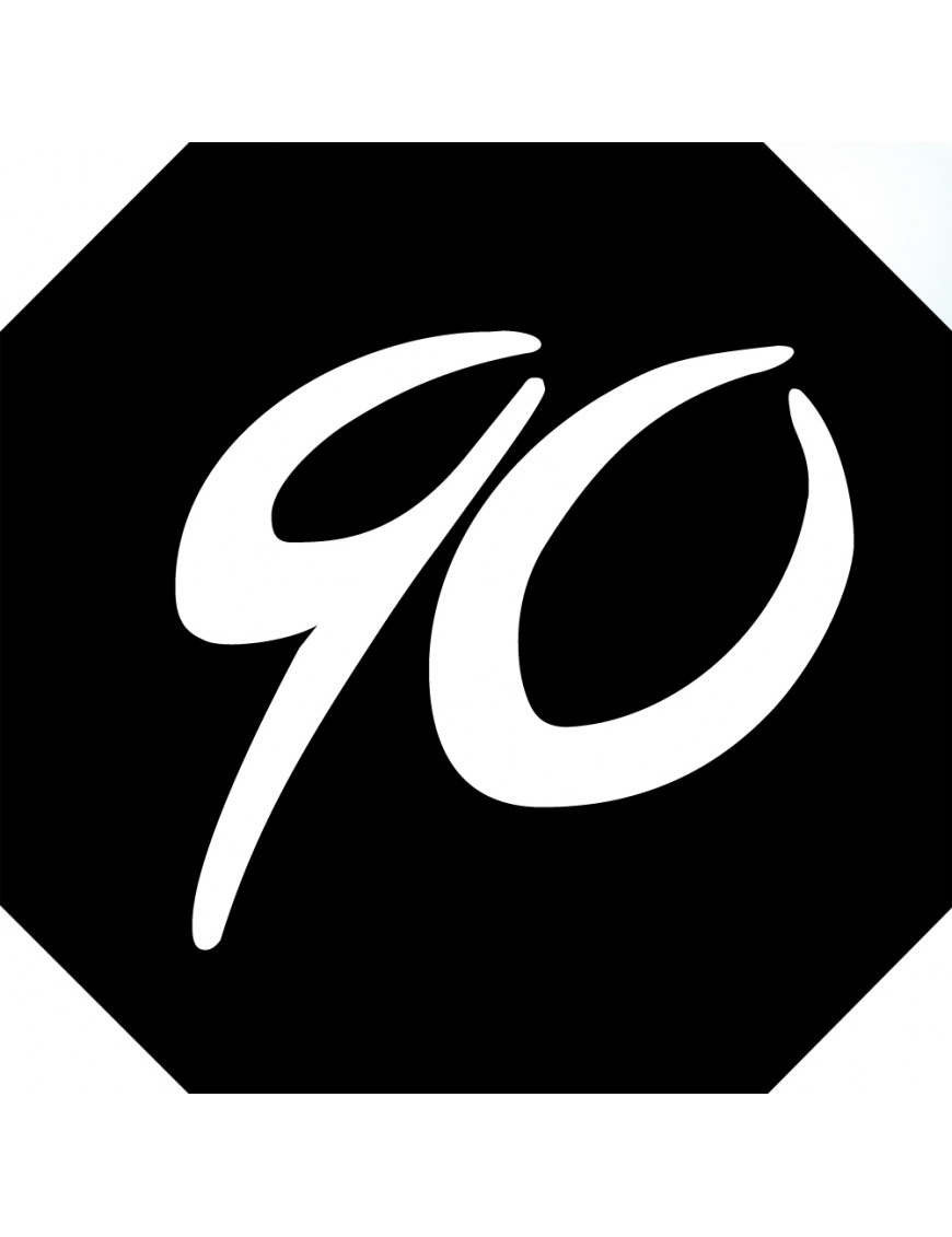 numéroderue90 - architecte 10x10cm - Sticker/autocollant numéroderue90 - architecte 10x10cm - Sticker/autocollant