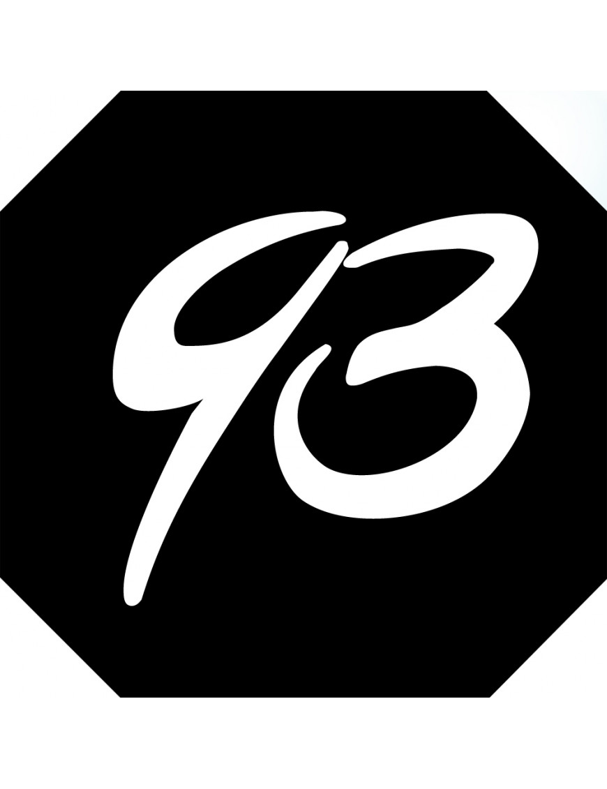 numéroderue93 - architecte 10x10cm - Sticker/autocollant numéroderue93 - architecte 10x10cm - Sticker/autocollant
