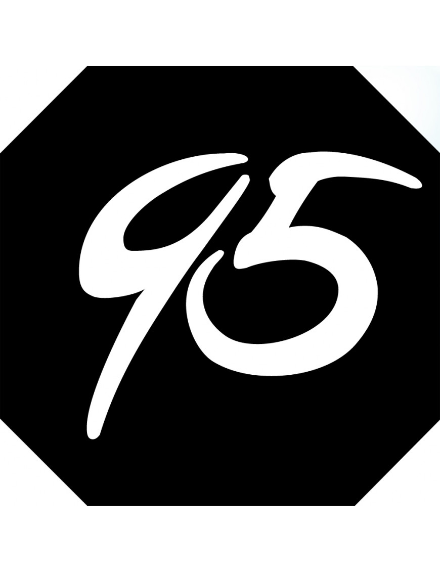 numéroderue95 - architecte 10x10cm - Sticker/autocollant numéroderue95 - architecte 10x10cm - Sticker/autocollant