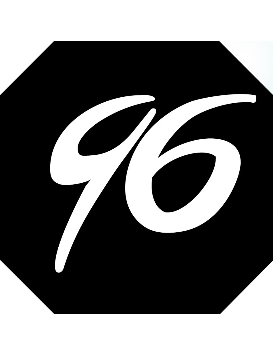 numéroderue96 - architecte 10x10cm - Sticker/autocollant numéroderue96 - architecte 10x10cm - Sticker/autocollant