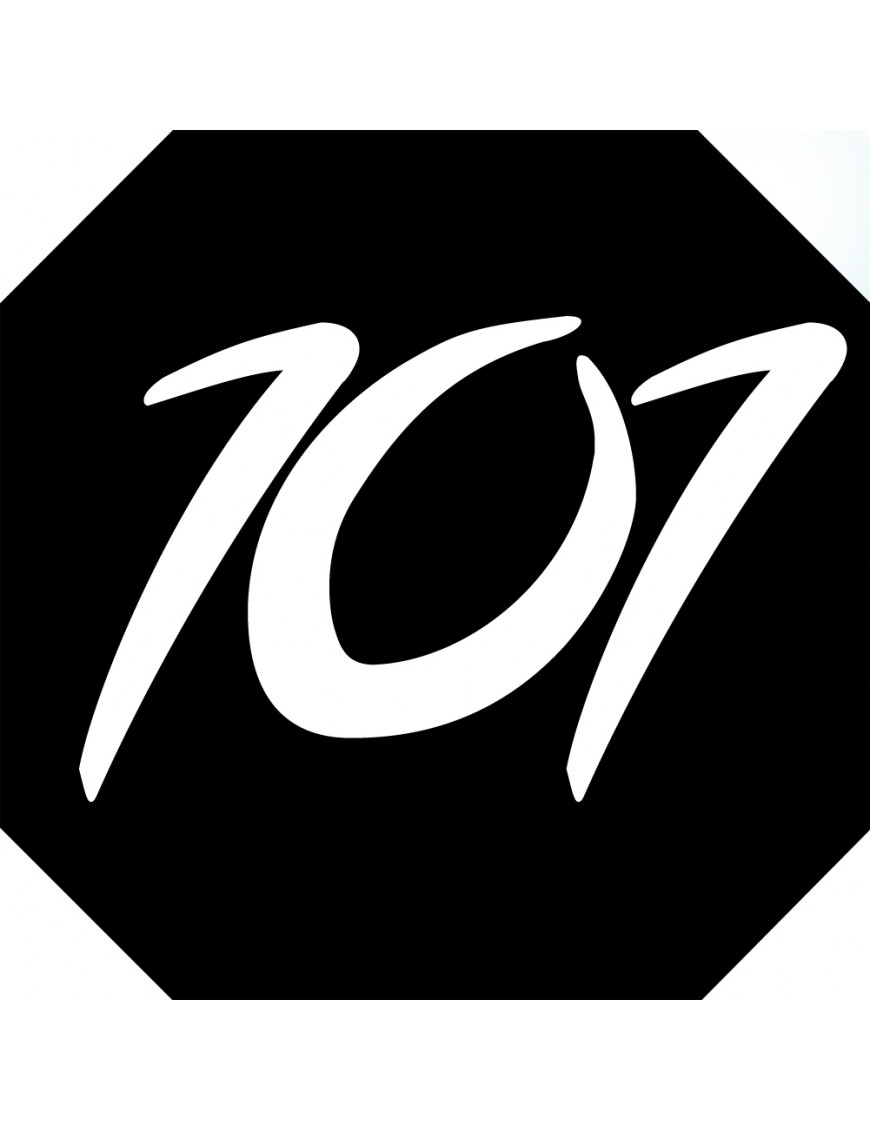numéroderue101 - architecte 10x10cm - Sticker/autocollant numéroderue101 - architecte 10x10cm - Sticker/autocollant