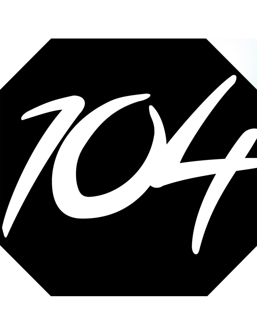 numéroderue104 - architecte 10x10cm - Sticker/autocollant numéroderue104 - architecte 10x10cm - Sticker/autocollant
