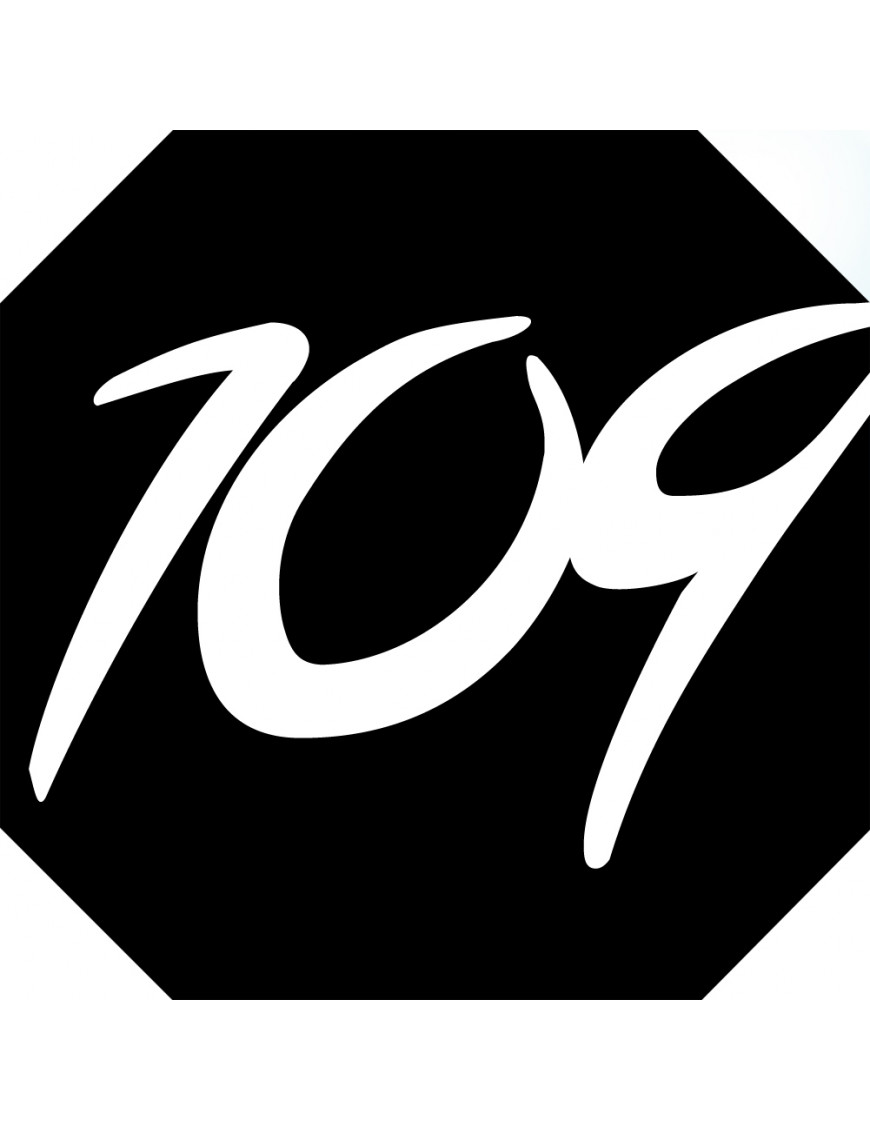 numéroderue109 - architecte 10x10cm - Sticker/autocollant numéroderue109 - architecte 10x10cm - Sticker/autocollant